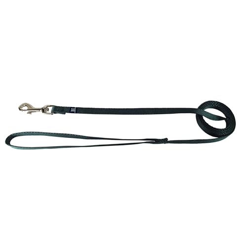 Hamilton Single Thick Deluxe Nylon Dog Leash with Swivel Snap, 5/8" by 6' Long, Dark Green - Image 5