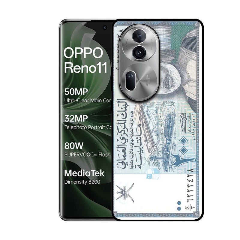 EYE CATCH Printed Protective Case Cover For Oppo Reno 11 Pro -  200 Omani Riyal - Image 1