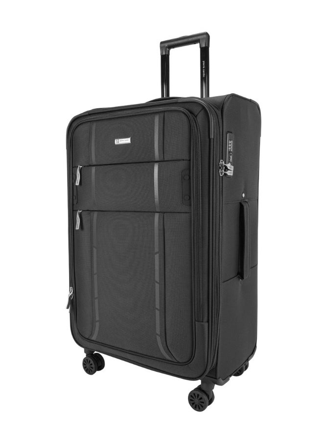 pierre cardin - Pierre Cardin Lightweight Luggage Set of 3 for Travel, Softside Suitcase Set With TSA Approved Lock, - Image 1