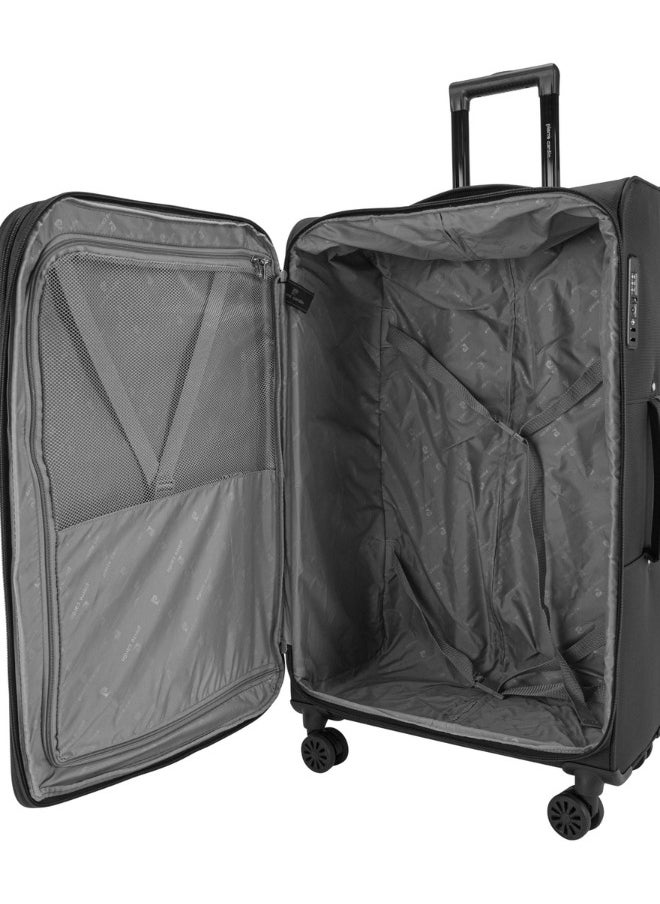 pierre cardin - Pierre Cardin Lightweight Luggage Set of 3 for Travel, Softside Suitcase Set With TSA Approved Lock, - Image 1