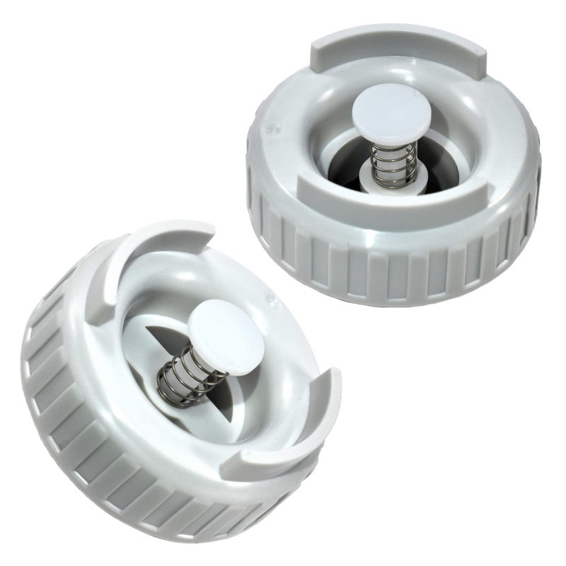 HQRP HQRP 2Pack Bottle Valve Cap Compatible with MoistAir EA1407 HD1407 HD1409 EA14070 HD14070 Humidifiers ESK5092291 ESK819024 ESK8224192 CAP291 Replacement Parts 