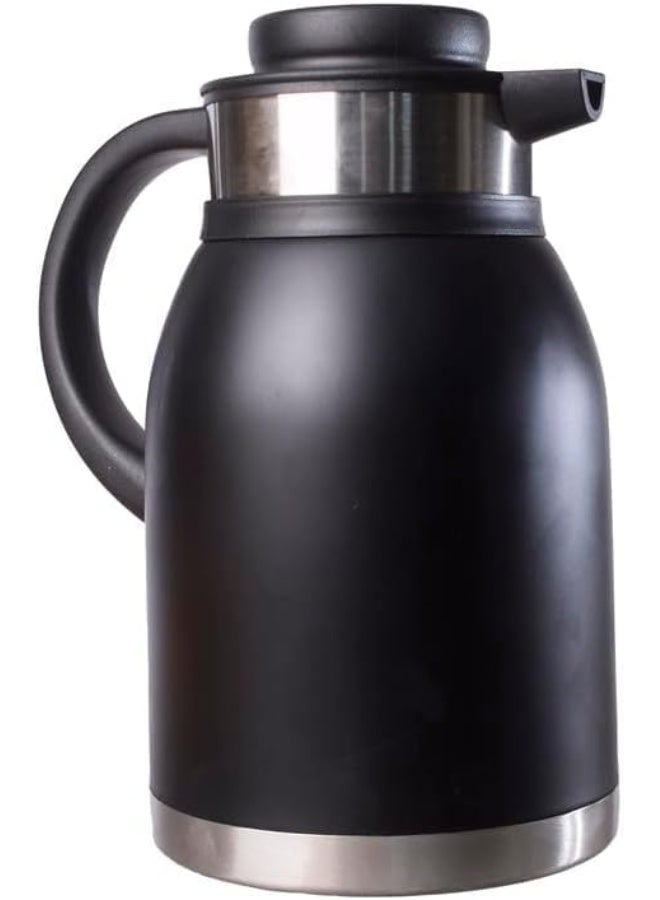 777 Thermos Stainless Steel 2Liter, Thermal Carafe, Hot & Cold Insulated - Multi Color - Image 2