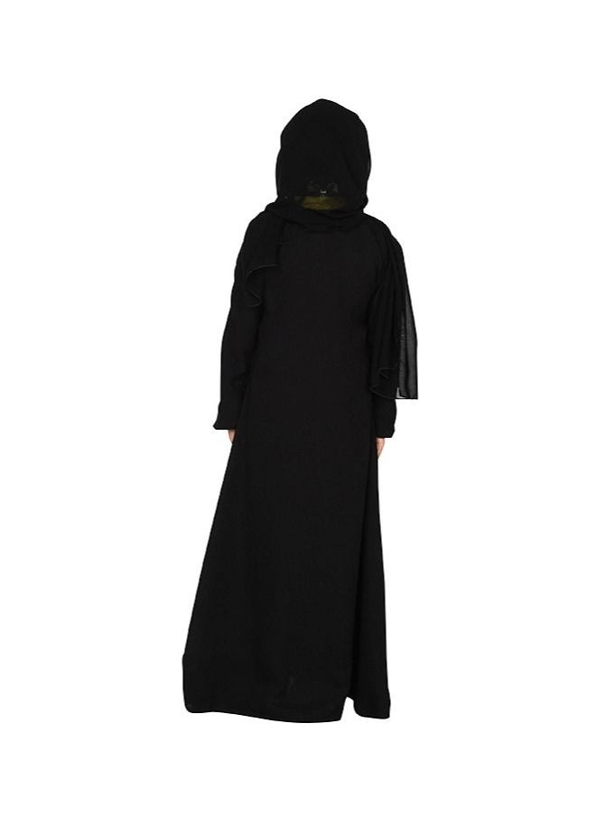 Ai'dah Abayas Casual Stylish Abaya With Sheila  - Image 3