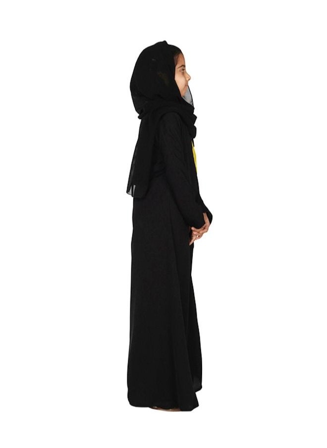 Ai'dah Abayas Casual Stylish Abaya With Sheila  - Image 5