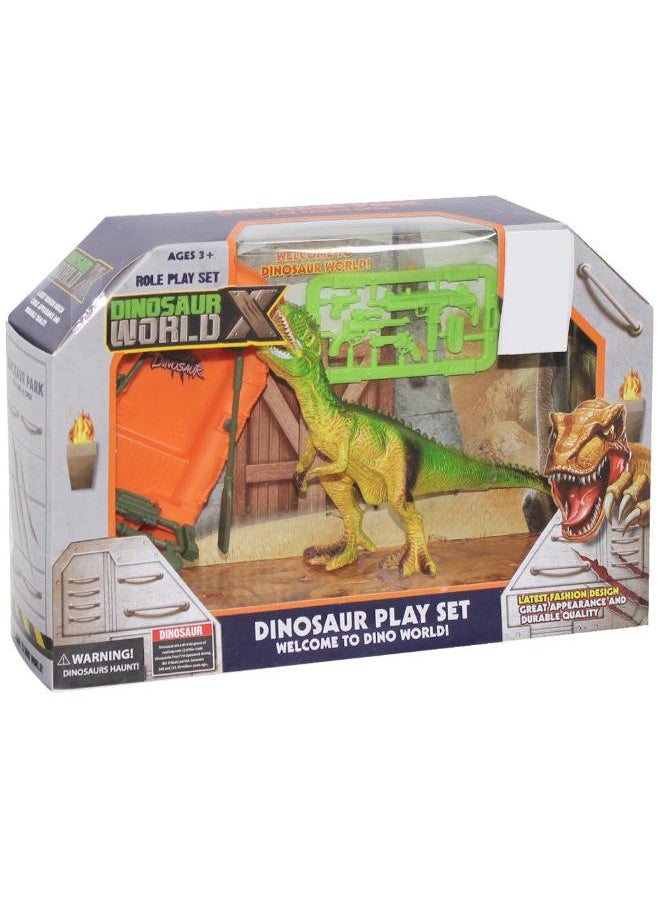 OKO Dinosaur Play Set  - Image 1