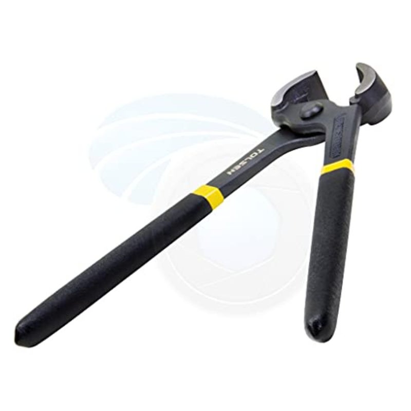 Carpenters Professional Pincers Wire Pliers Nail Staple Remover Puller - Image 5