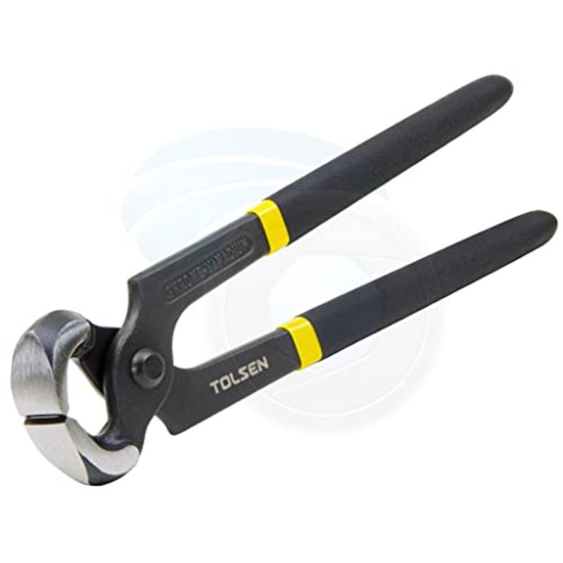 Carpenters Professional Pincers Wire Pliers Nail Staple Remover Puller - Image 1
