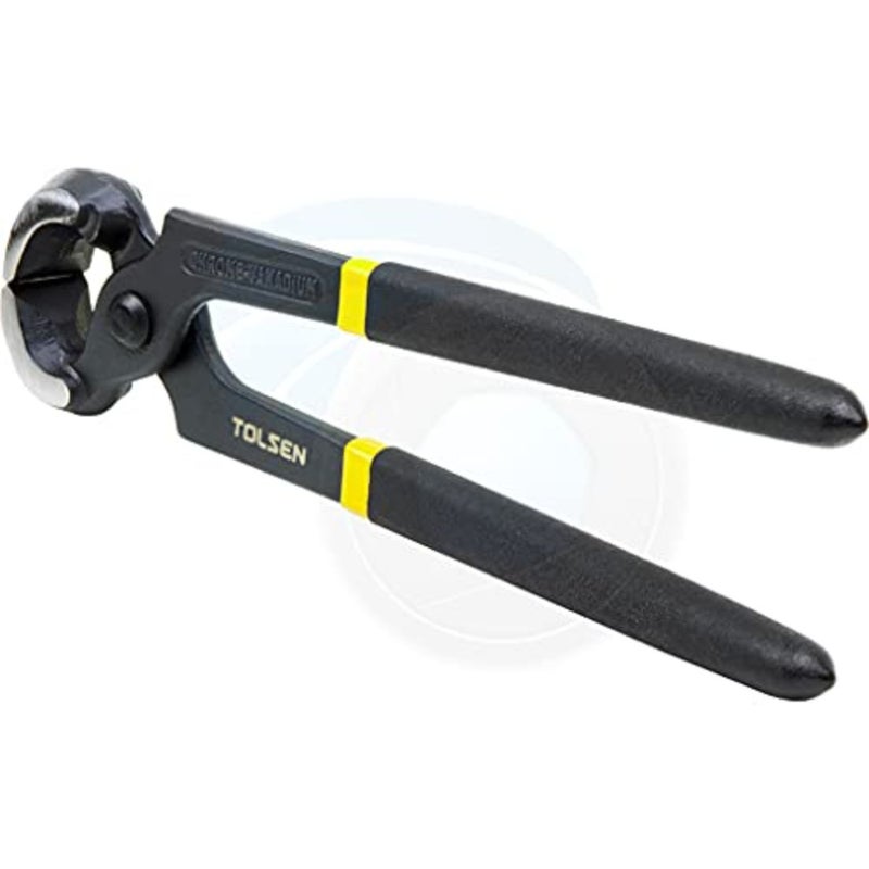 Carpenters Professional Pincers Wire Pliers Nail Staple Remover Puller - Image 2