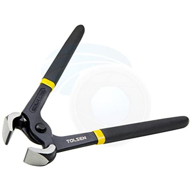 Carpenters Professional Pincers Wire Pliers Nail Staple Remover Puller - Image 4