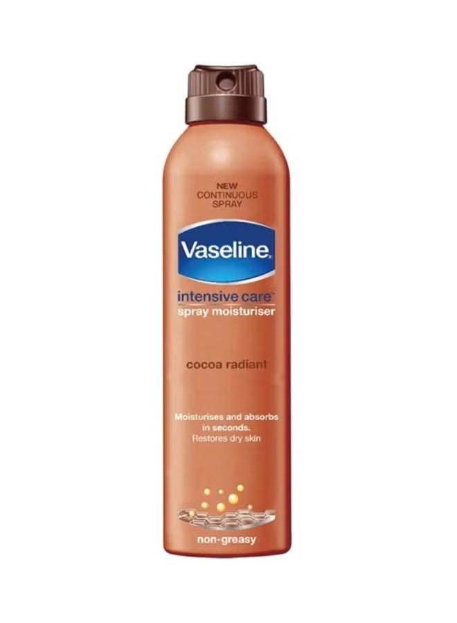 Vaseline Intensive Care Cocoa Radiant Spray Moisturizer – 190ml