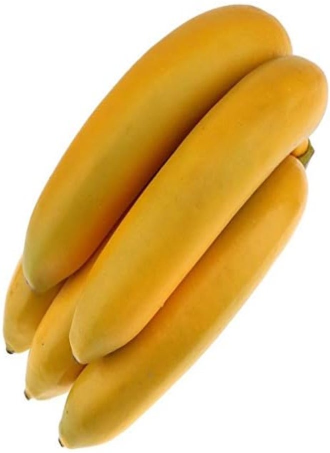 AKDC Gresorth 1Pc Artificial Lifelike Banana Cluster Decoration Fake Fruit Home Party Festival House Table Show  - Image 4