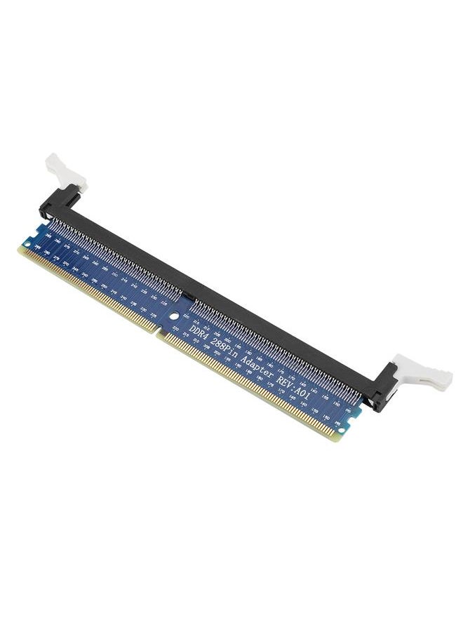 Thoraya DDR4 DC 1.2V 288Pin Desktop PC Memory RAM Test Protection Card Adapter  - Image 2