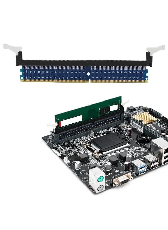 Thoraya DDR4 DC 1.2V 288Pin Desktop PC Memory RAM Test Protection Card Adapter  - Image 5