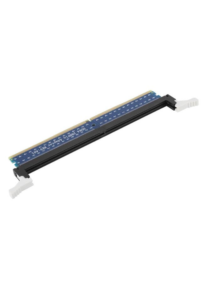 Thoraya DDR4 DC 1.2V 288Pin Desktop PC Memory RAM Test Protection Card Adapter  - Image 3
