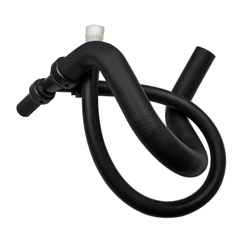 QFISH 15834773 Engine Lower Heater Outlet Radiator Hose Compatible with Chevy SiLverado Tahoe Avalanche Suburban GMC Sierra Yukon Hummer H2 CadiLLac EscaLade Replace 15834772 15792821 15854959 626-553 - Image 1