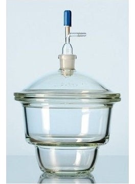 LAB Desiccator Vacuum 210 mm 
