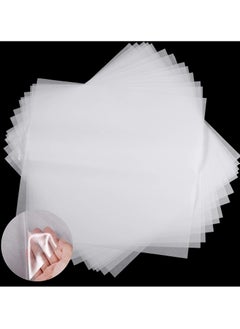 KASTWAVE Iron on Adhesive Patch Double Sided Iron on Heat Adhesive Patch for Clothing Fusible Interfacing Fabric Lightweight Patches  30 Pieces, 11 X 9.8 Inch  - Image 2