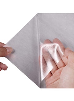 KASTWAVE Iron on Adhesive Patch Double Sided Iron on Heat Adhesive Patch for Clothing Fusible Interfacing Fabric Lightweight Patches  30 Pieces, 11 X 9.8 Inch  - Image 1