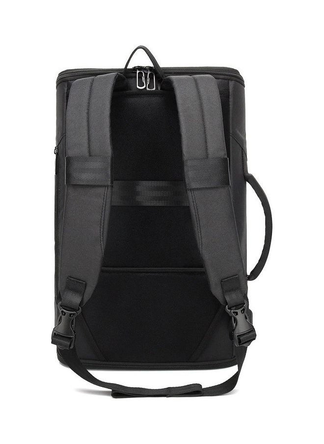 NIBEMINENT - Stylish Laptop Bag Grey/Black - Image 1