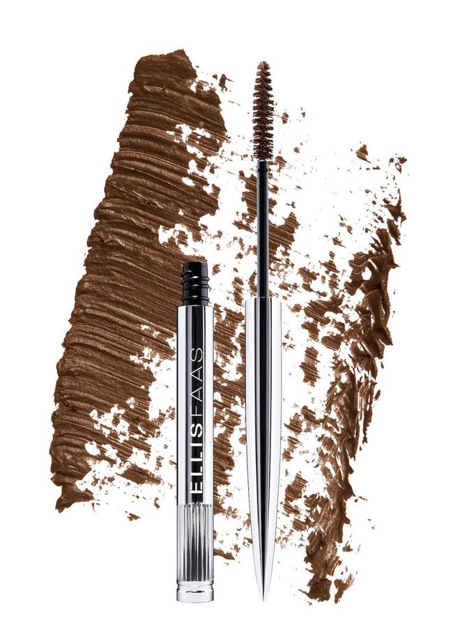 Ellis Faas Lengthening Mascara Creamy Lash Extender Long Lasting Perfectly Coats, Lengthens & Separates Lashes For Longer, Lifted, Combed Lashes Define Feathery Long Full Eyelashes (402 Chocolate) - Image 1