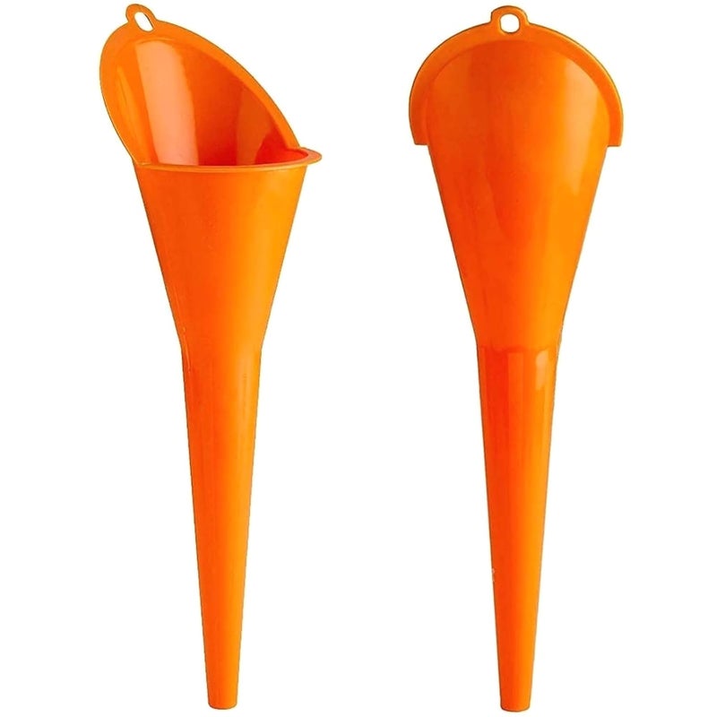 Easy-Clean Multi-Purpose Oil Funnel Kit for Vehicles and Home Use - 4-Pack Set - Image 4