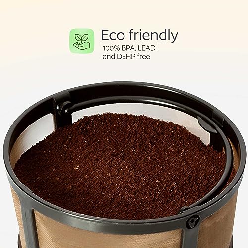 GoodCups Reusable Keurig K-Duo Coffee Filter for K-Duo Hot & Iced(Gen 2), K-Duo, K-Duo Essential Brewers Only - Carafe Basket Permanent Coffee Filters for Keurig K Duo Coffee Makers - Image 5