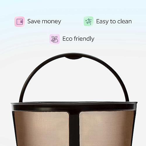 GoodCups Reusable Keurig K-Duo Coffee Filter for K-Duo Hot & Iced(Gen 2), K-Duo, K-Duo Essential Brewers Only - Carafe Basket Permanent Coffee Filters for Keurig K Duo Coffee Makers - Image 4