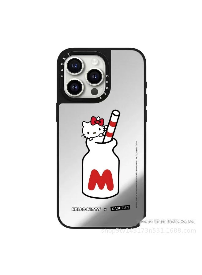 Casetify Caseify x Hello Kitty Sticker Phone Case - Compatible with iPhone 16 Pro, 15 Pro Max, 13, 12