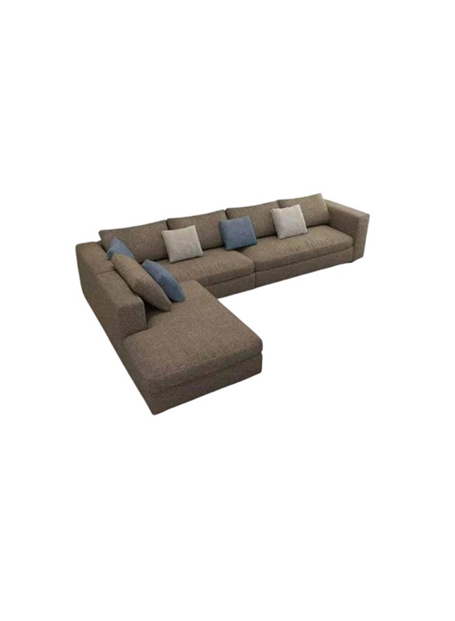 هوم جويز كنبة زاوية أوربان كومفورت - تصميم على شكل حرف U - فخامة بني - Image 2