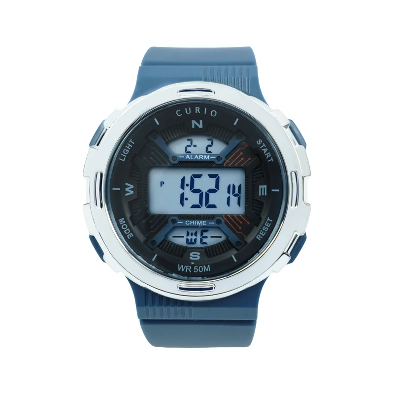 تحف Kids's Plastic Digital Watch CU-2301G-2 - 29 mm