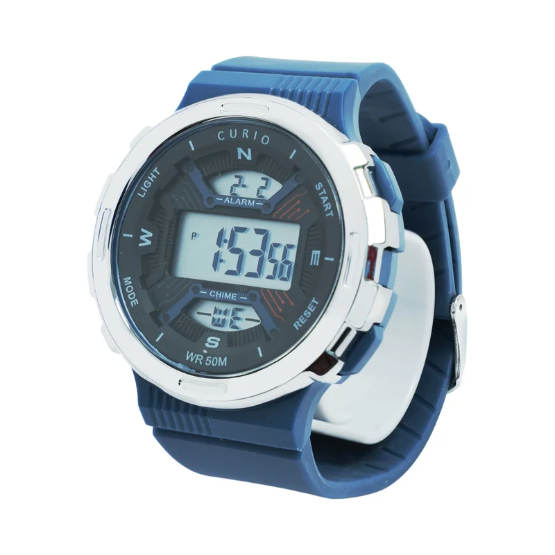 تحف Kids's Plastic Digital Watch CU-2301G-2 - 29 mm