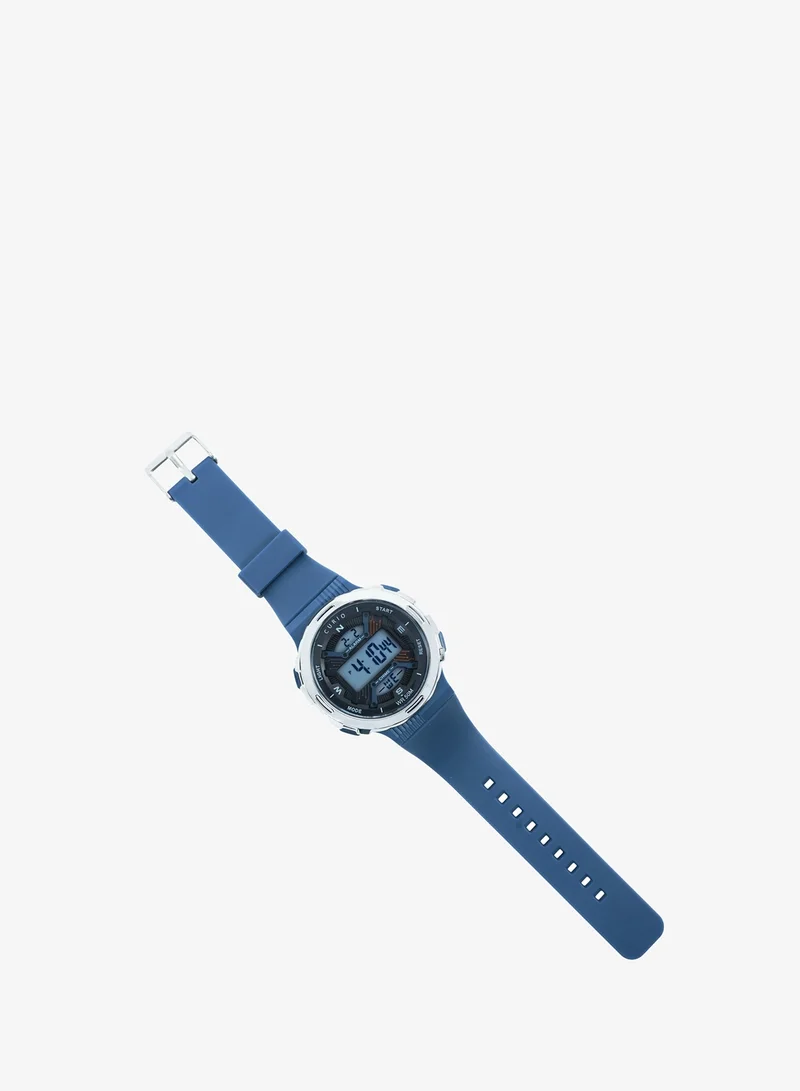 Curio  Kids's Plastic Digital Watch CU-2301G-2 - 29 mm  | Best Price UAE