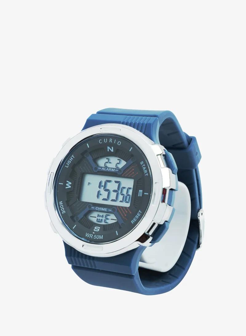 Curio  Kids's Plastic Digital Watch CU-2301G-2 - 29 mm  | Best Price UAE