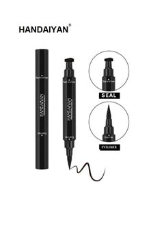 Handaiyan Liquid Eyeliner Stamp Pencils Black  - Image 3