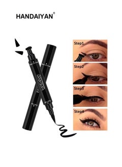 Handaiyan Liquid Eyeliner Stamp Pencils Black  - Image 1