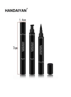 Handaiyan Liquid Eyeliner Stamp Pencils Black  - Image 4