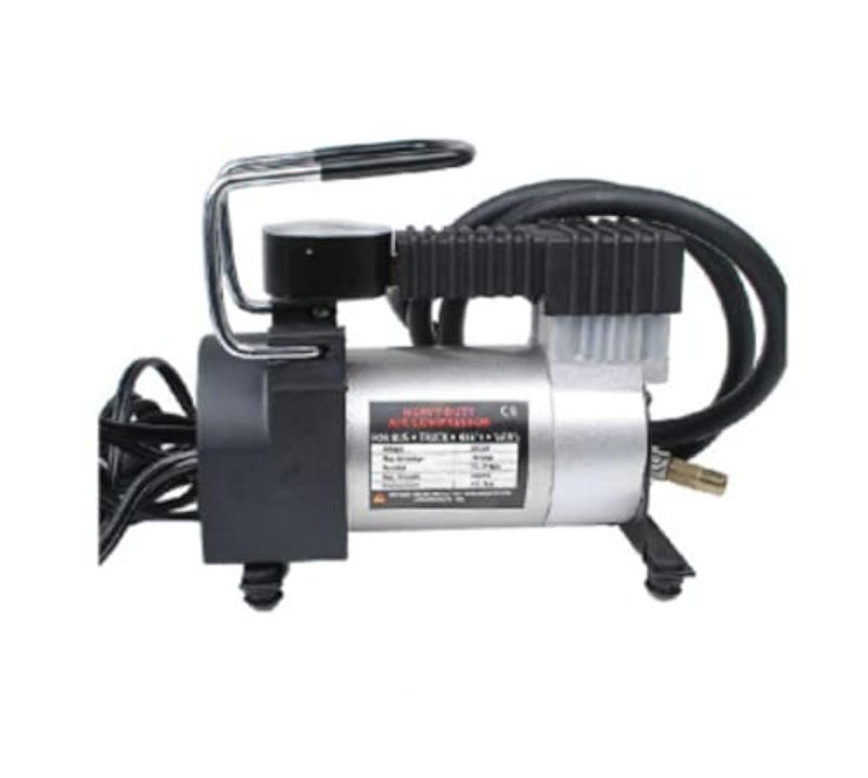 12V Car Auto Electric Pump Air Compressor Portable Tire Inflator