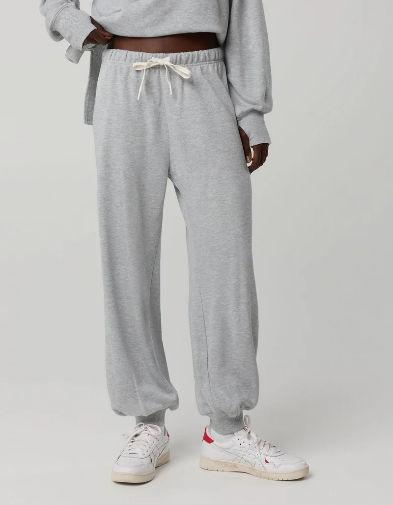Aerie  OFFLINE By Aerie Keep It 100 Terry Jogger for Women | Best Price UAE