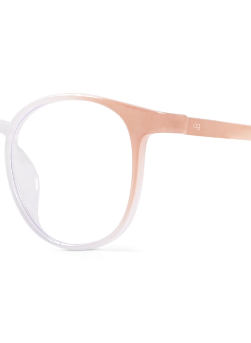 Woggles Zero Power Blue Cut Computer Eyeglasses  - Image 3