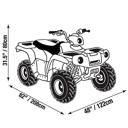 Raider 02-7734 DT-Series Premium Large Heavy-Duty ATV Storage Cover - Image 3