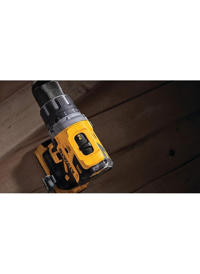 DEWALT Brushless Compact Drill Driver Kit Yellow Black Dcd791D2 Gb - Image 3