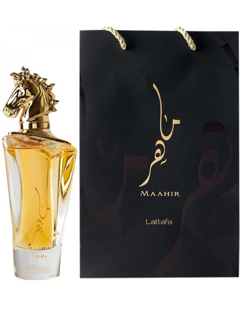Lattafa Maahir Eau de Parfum 100ml - Image 1