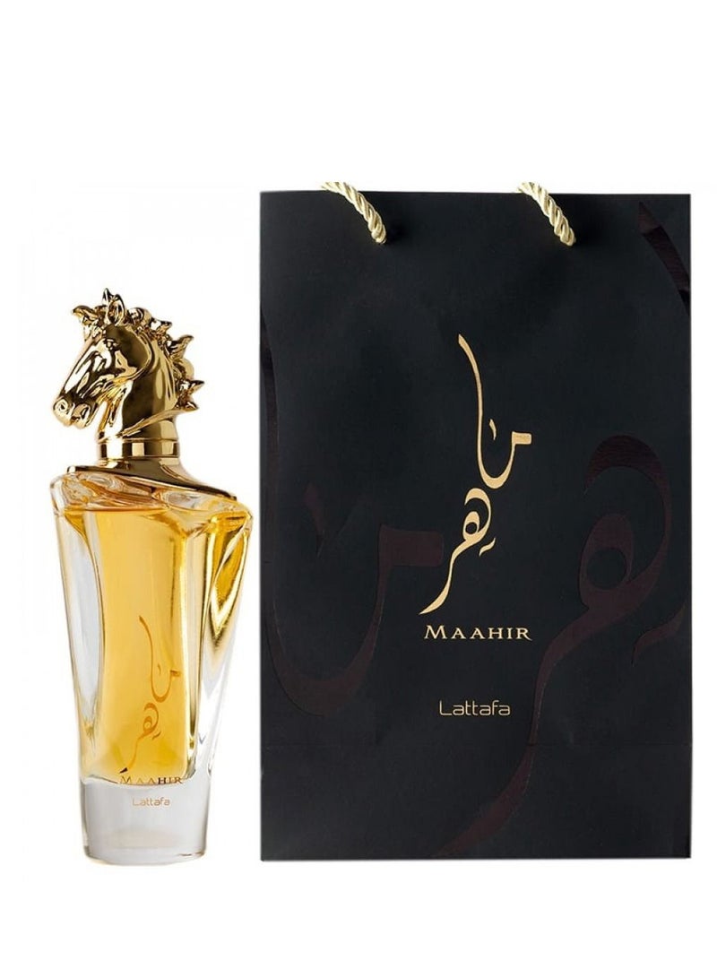 Lattafa Maahir Eau de Parfum 100ml - Image 3