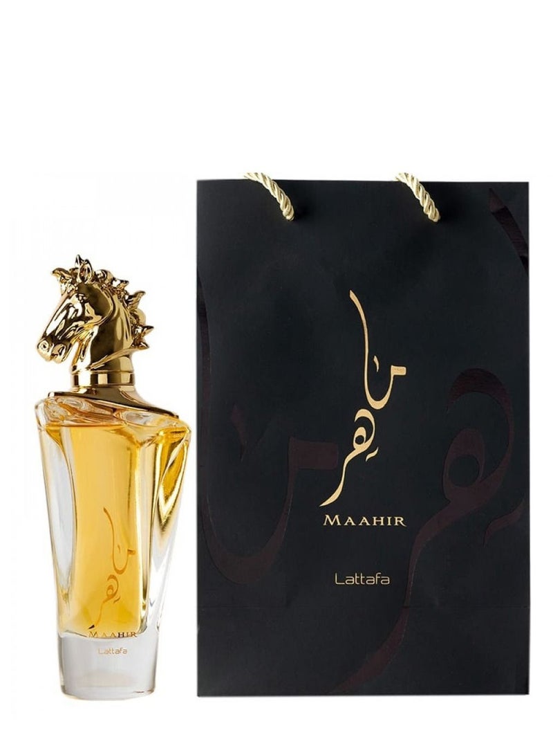 Lattafa Maahir Eau de Parfum 100ml - Image 2