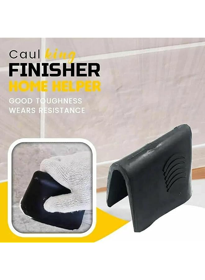 PROMASS Caulking Finisher Tool Grout Scraper, Caulk Applicator Tool, Hand Caulk Tool Sealant Finishing Tools, Ceramic Tile Joint Filling Tool, Multifunctional Caulk Accessories for Tile and Brick - Image 4