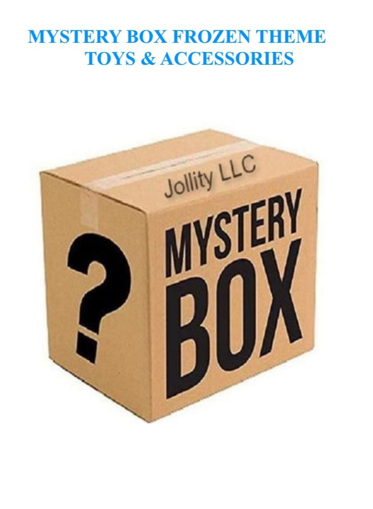 JOLLITY LLC صندوق غامض لمحبي فروزن إلسا آنا وألعاب وإكسسوارات مكونة من 8 عناصر إضافية - Image 1