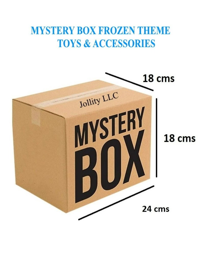 JOLLITY LLC صندوق غامض لمحبي فروزن إلسا آنا وألعاب وإكسسوارات مكونة من 8 عناصر إضافية - Image 2