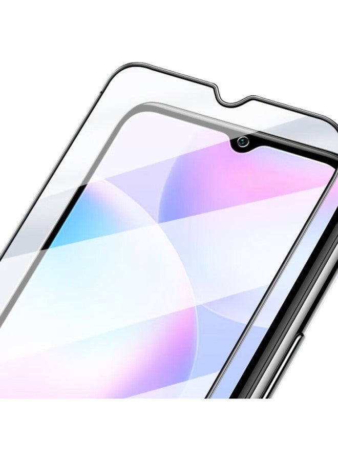 Maikuqi Tempered Glass Screen Protector For Redmi 9A, Full Coverage High Definition Anti-Fingerprint Glass Film, 2-Pack - Image 1