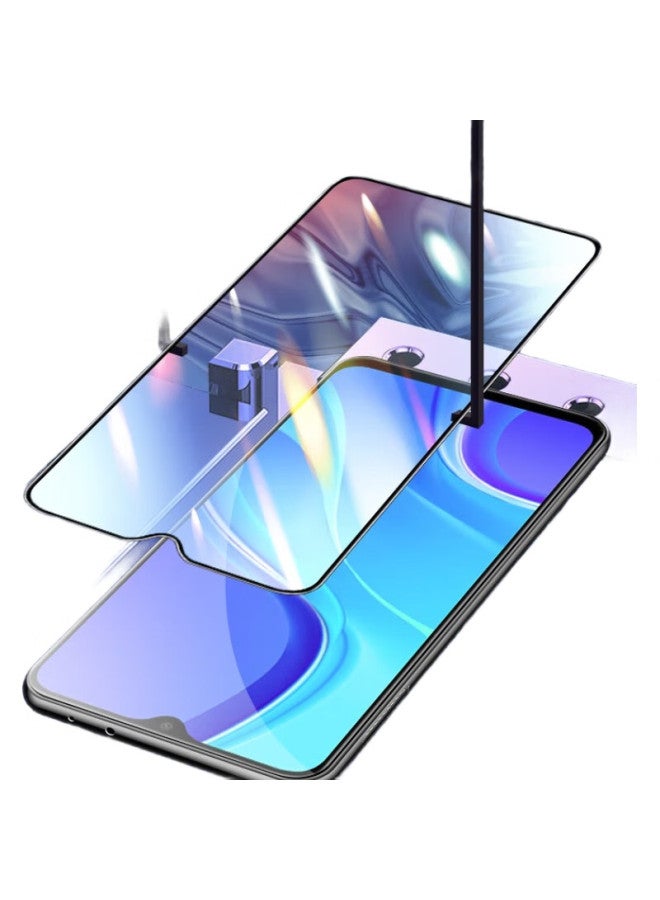 Maikuqi Tempered Glass Screen Protector For Redmi 9A, Full Coverage High Definition Anti-Fingerprint Glass Film, 2-Pack - Image 3