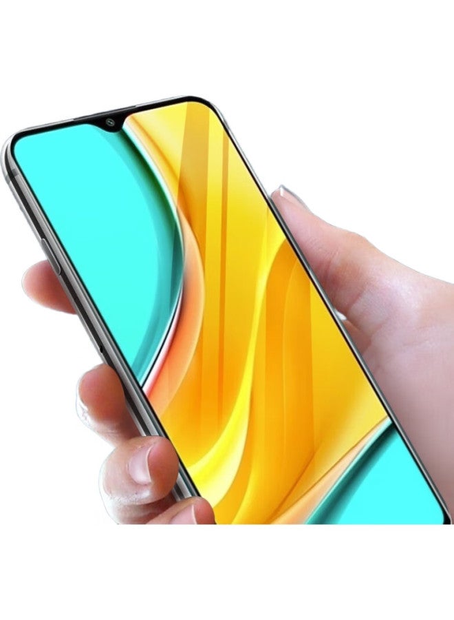 Maikuqi Tempered Glass Screen Protector For Redmi 9A, Full Coverage High Definition Anti-Fingerprint Glass Film, 2-Pack - Image 2